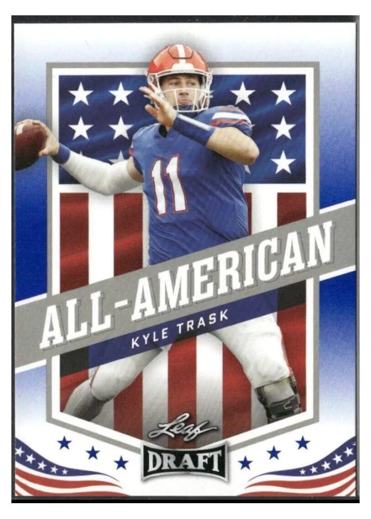 2021 Leaf Draft Kyle Trask #47 card