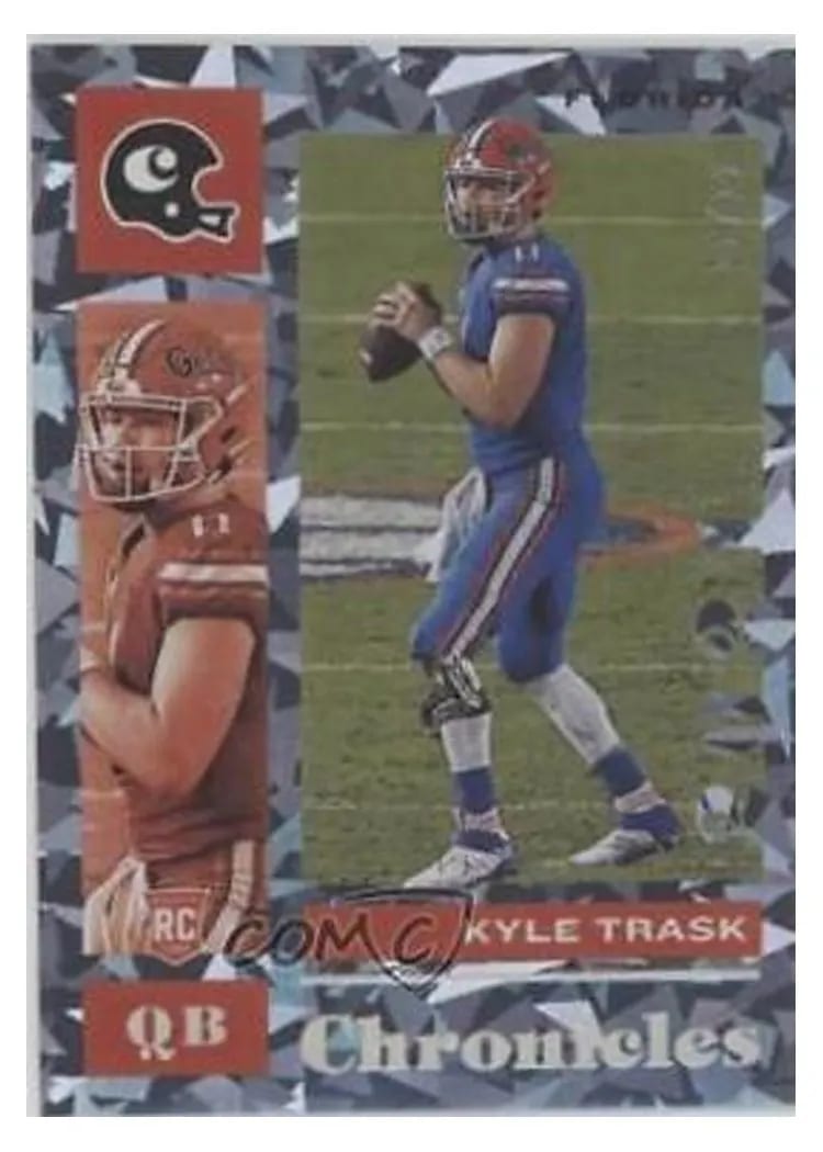 2021 Panini Chronicles Draft Picks Kyle Trask #8 card