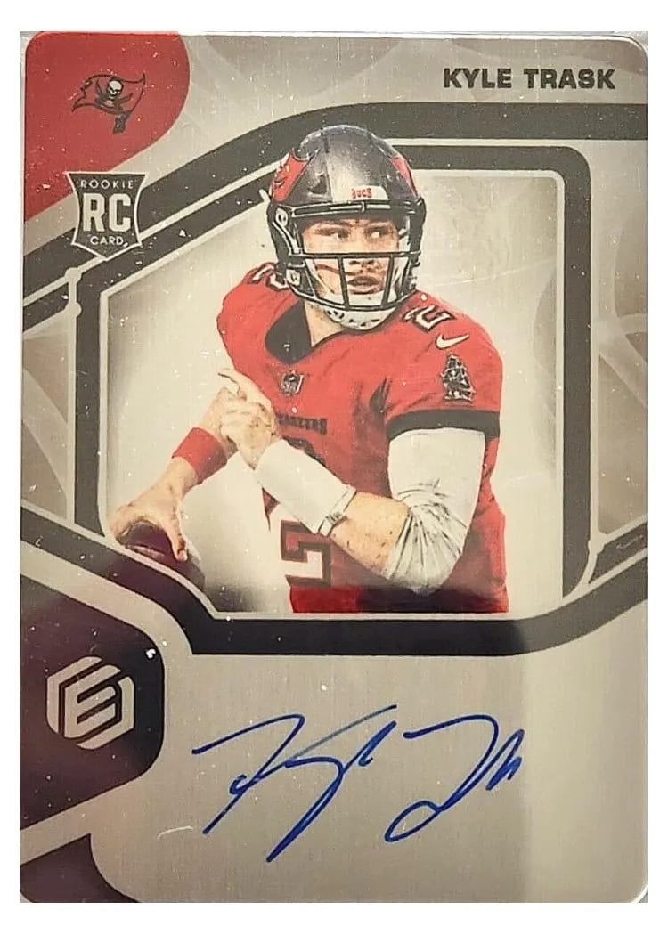 2021 Panini Elements Kyle Trask #125 card