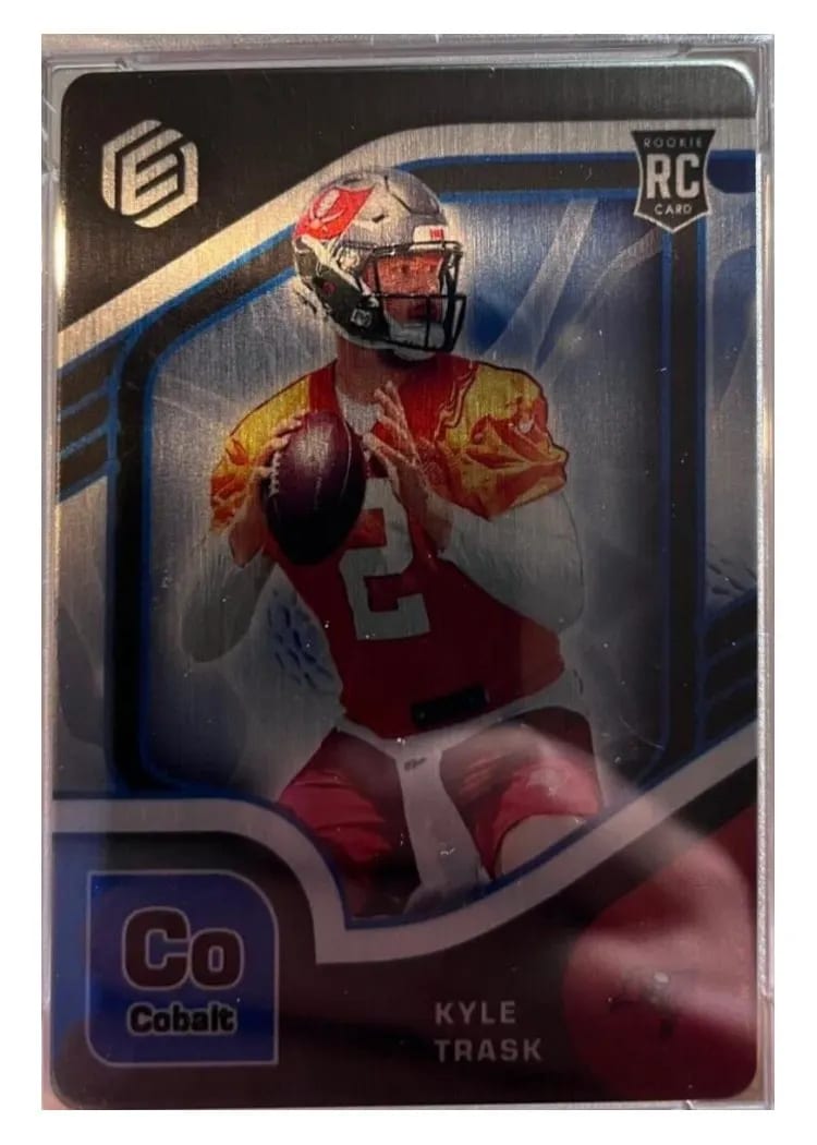 2021 Panini Elements Kyle Trask #83 card