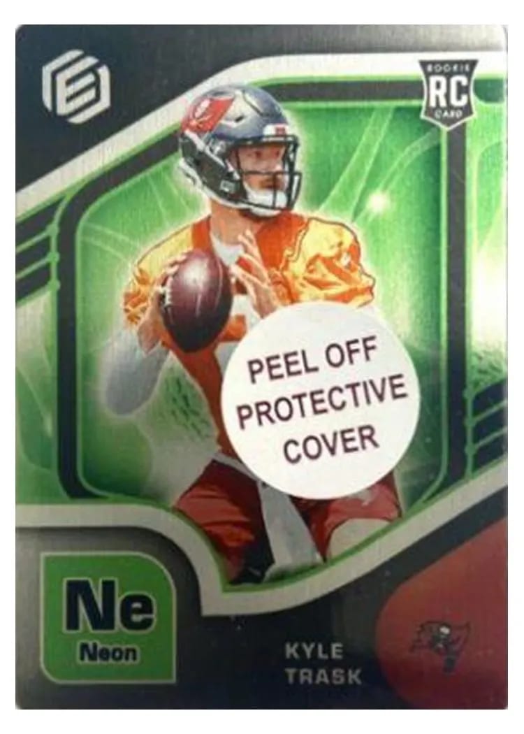 2021 Panini Elements Kyle Trask #83 card