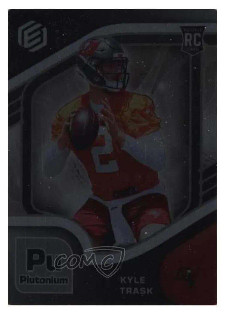2021 Panini Elements Kyle Trask #83 card