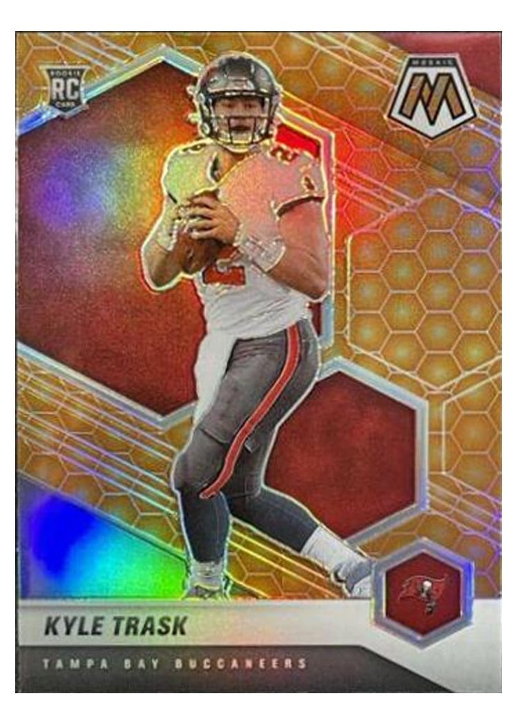 2021 Panini Mosaic Base Set Kyle Trask #309 card