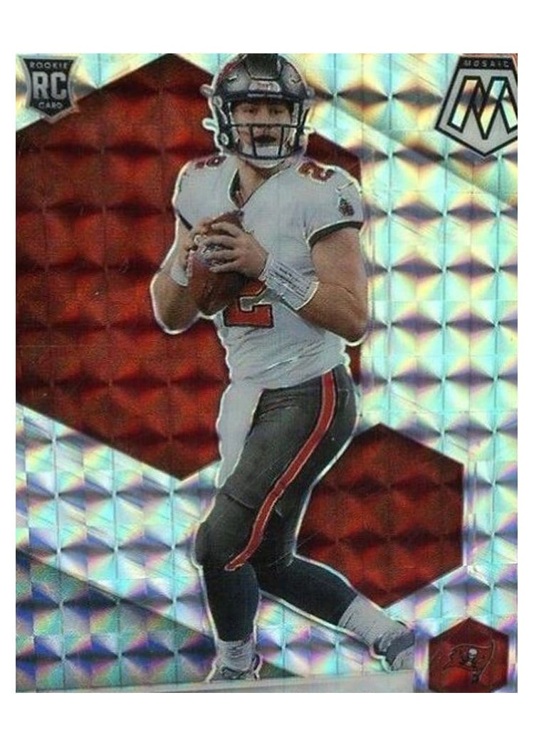 2021 Panini Mosaic Base Set Kyle Trask #309 card