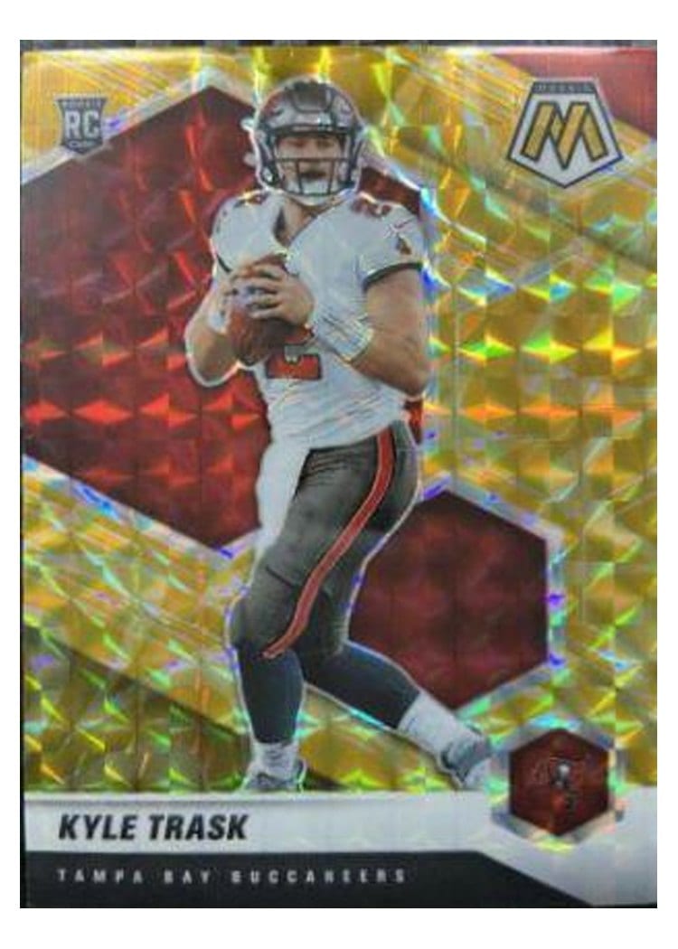 2021 Panini Mosaic Base Set Kyle Trask #309 card
