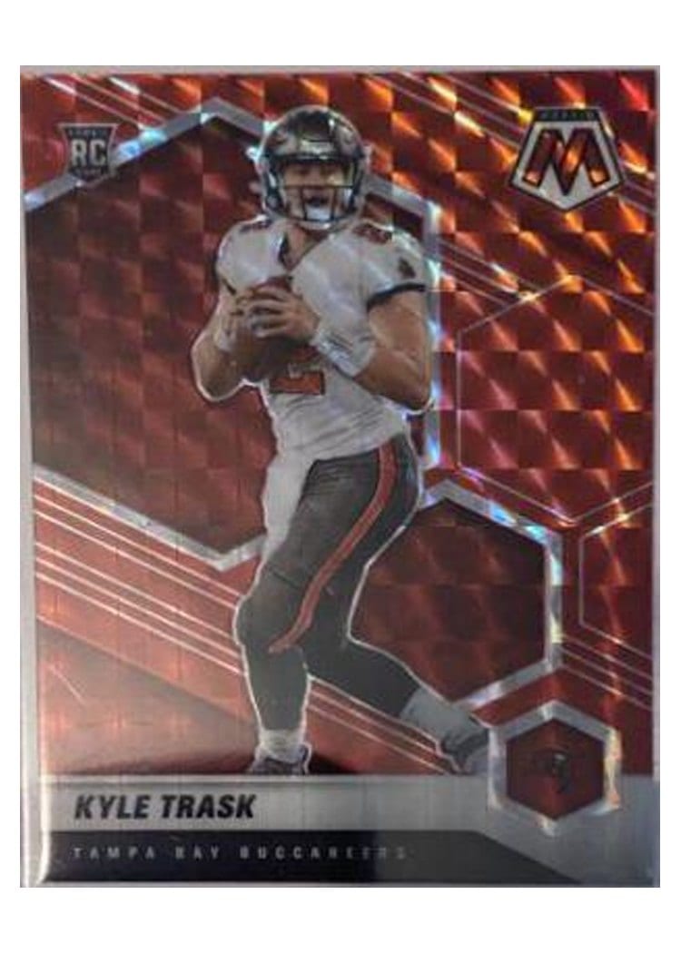 2021 Panini Mosaic Base Set Kyle Trask #309 card