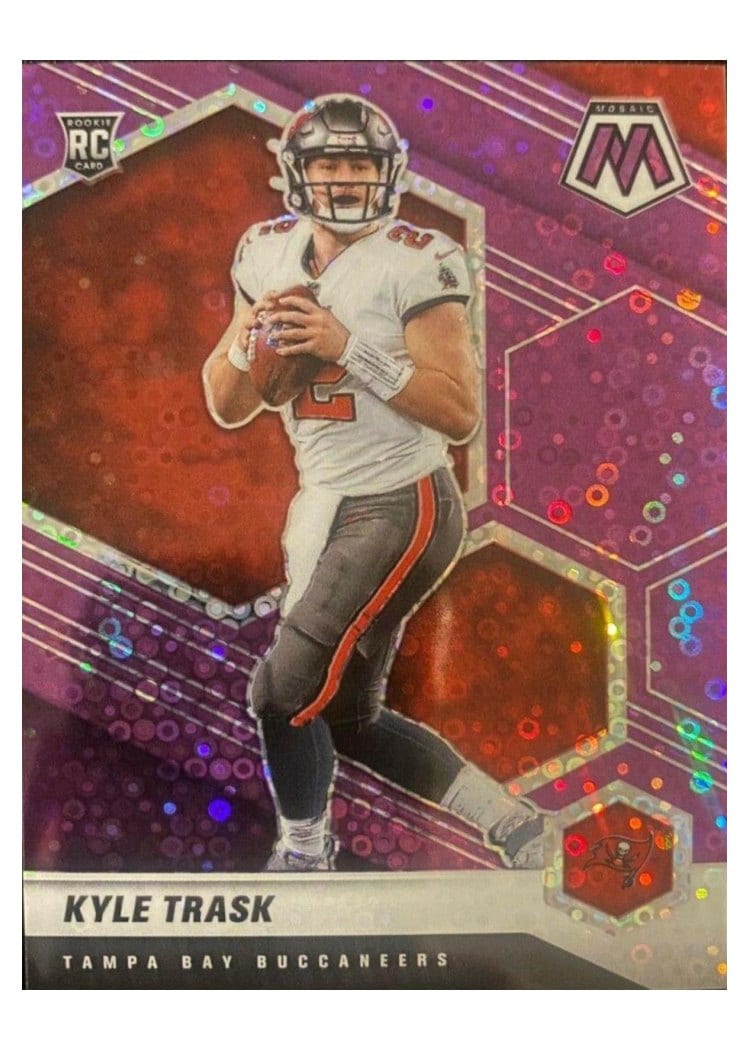 2021 Panini Mosaic Base Set Kyle Trask #309 card