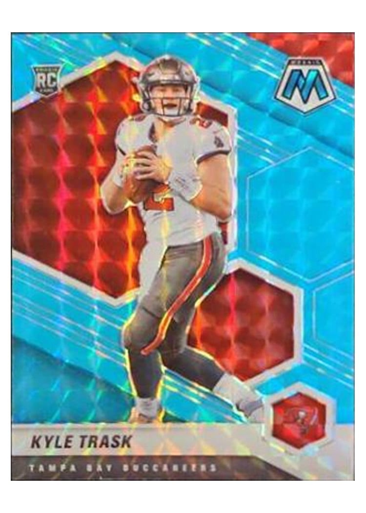 2021 Panini Mosaic Base Set Kyle Trask #309 card