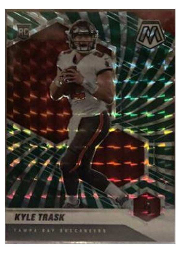 2021 Panini Mosaic Base Set Kyle Trask #309 card