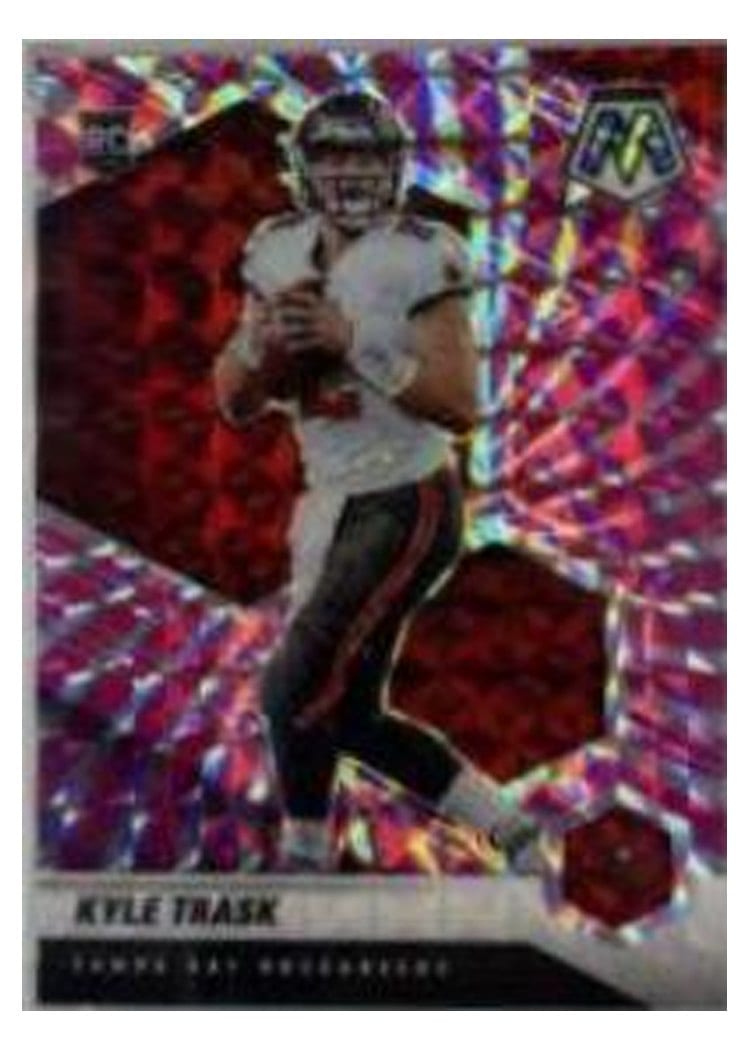 2021 Panini Mosaic Base Set Kyle Trask #309 card