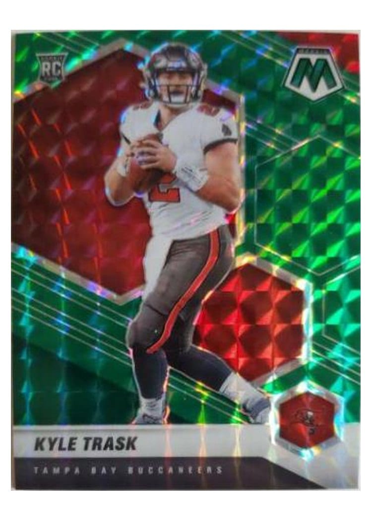 2021 Panini Mosaic Base Set Kyle Trask #309 card