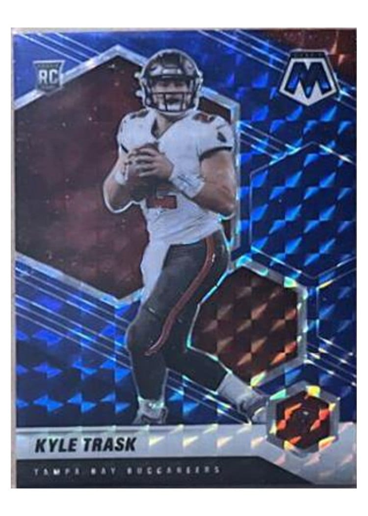 2021 Panini Mosaic Base Set Kyle Trask #309 card