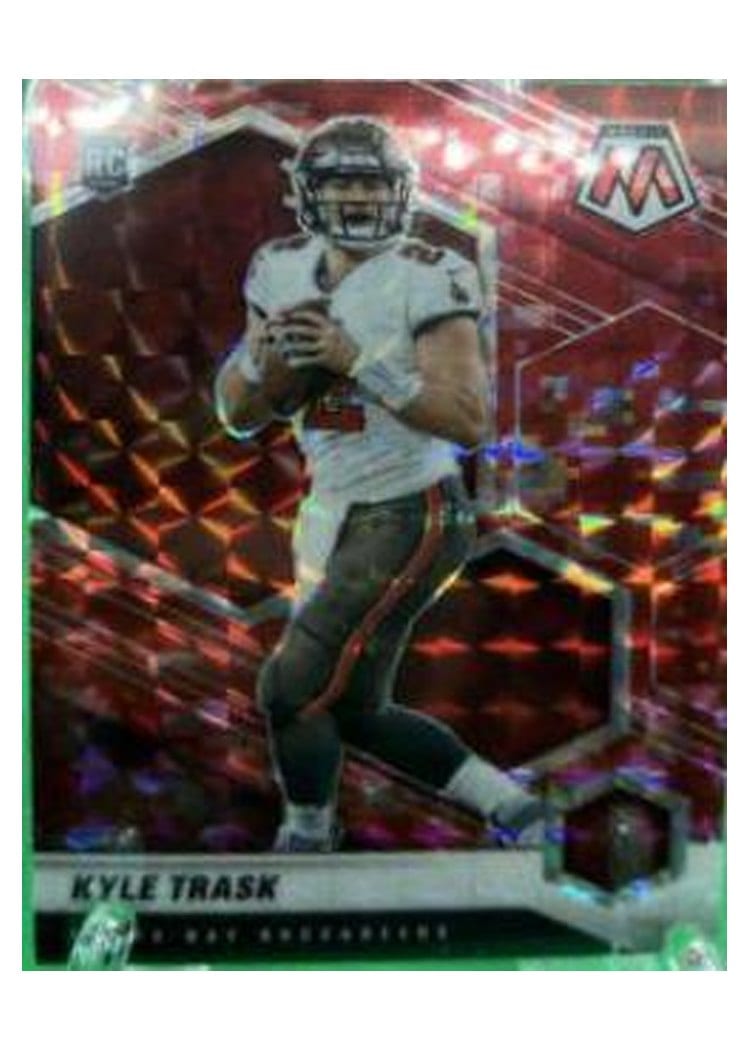 2021 Panini Mosaic Base Set Kyle Trask #309 card