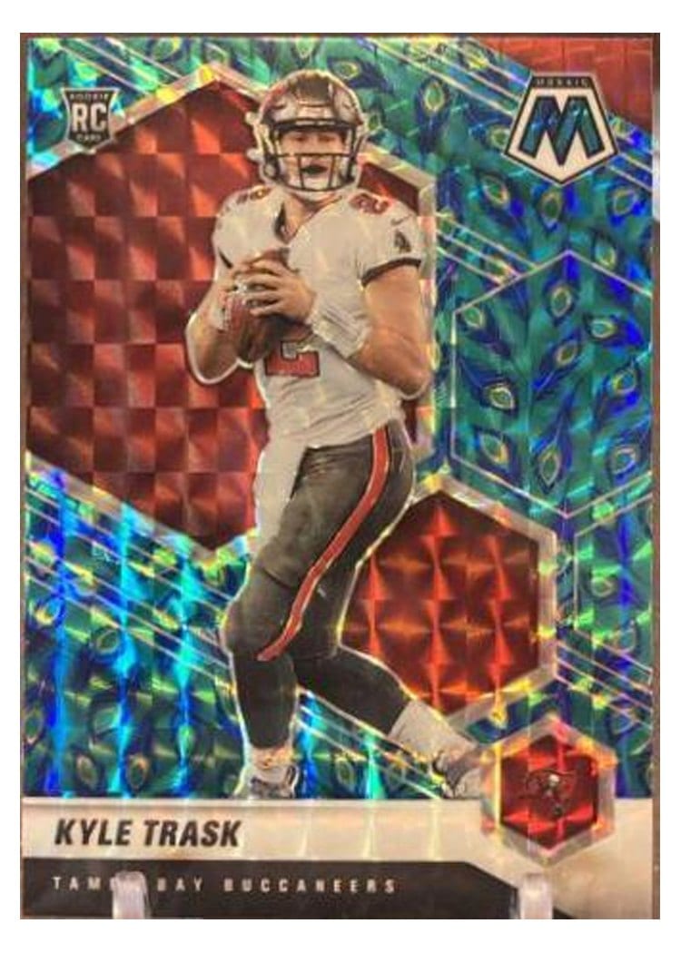 2021 Panini Mosaic Base Set Kyle Trask #309 card