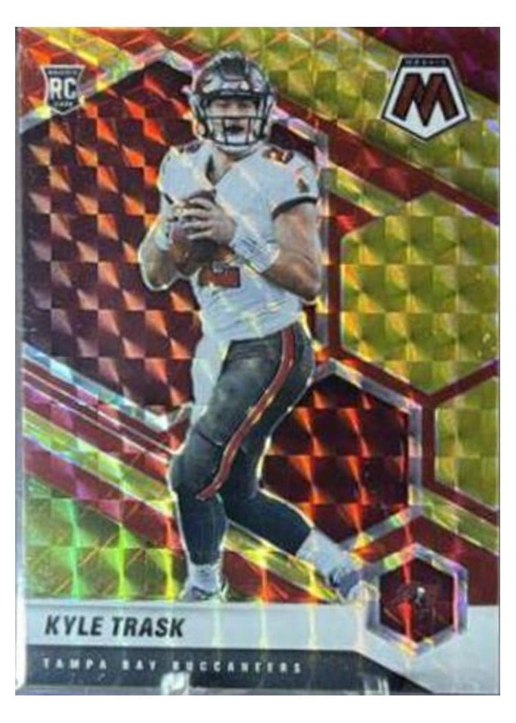 2021 Panini Mosaic Base Set Kyle Trask #309 card