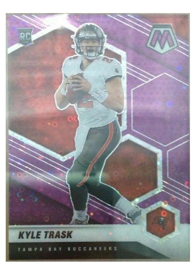 2021 Panini Mosaic Base Set Kyle Trask #309 card