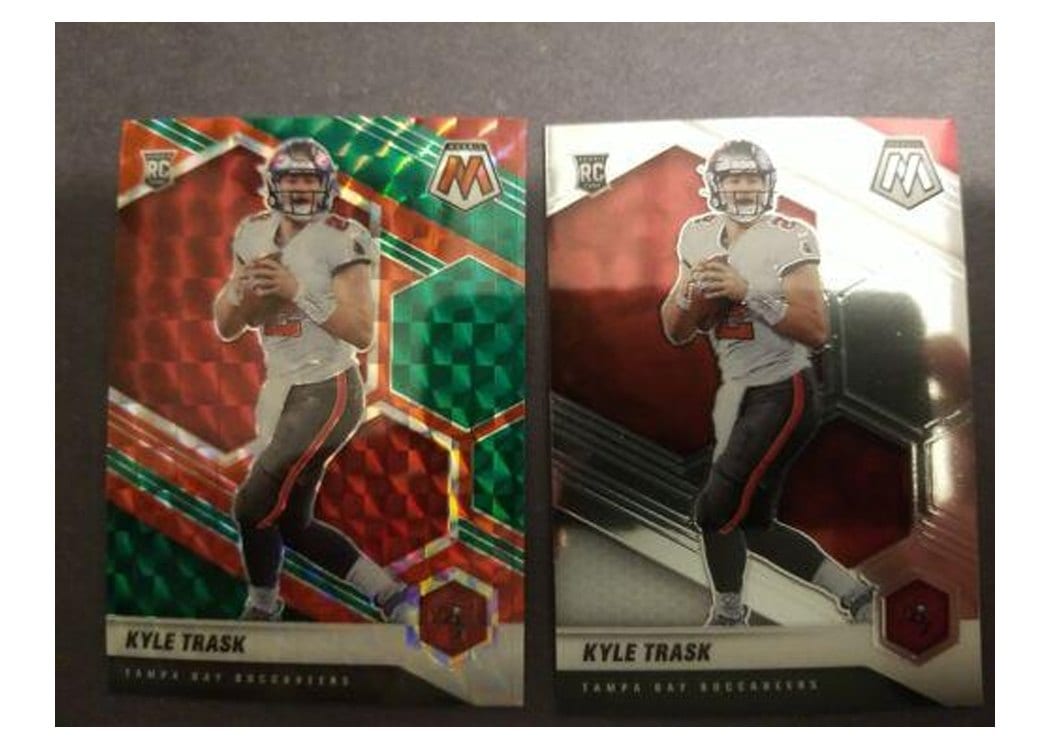 2021 Panini Mosaic Base Set Kyle Trask #309 card