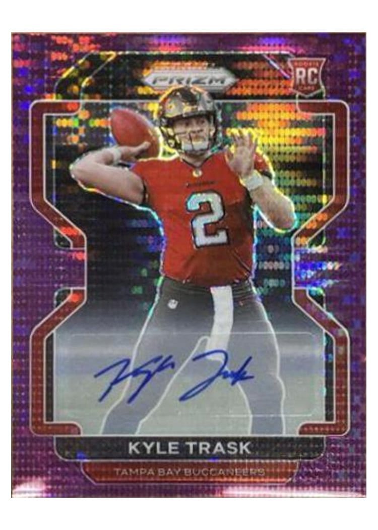 2021 Panini Prizm Base Set Kyle Trask #339 card