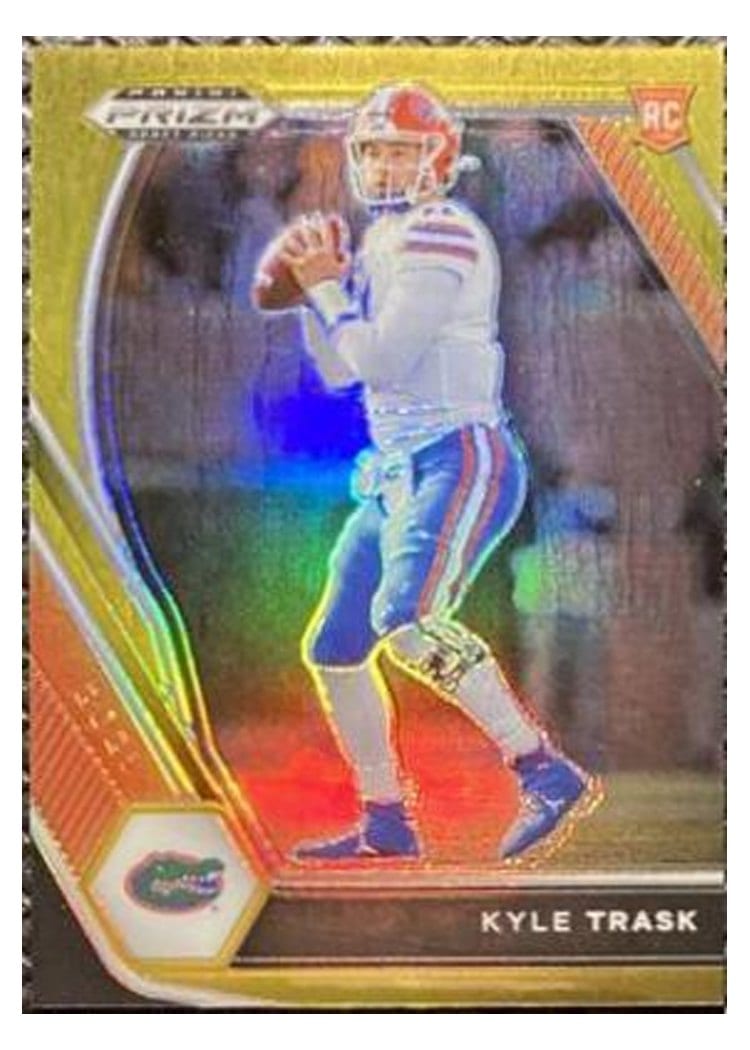 2021 Panini Prizm Base Set Kyle Trask #339 card