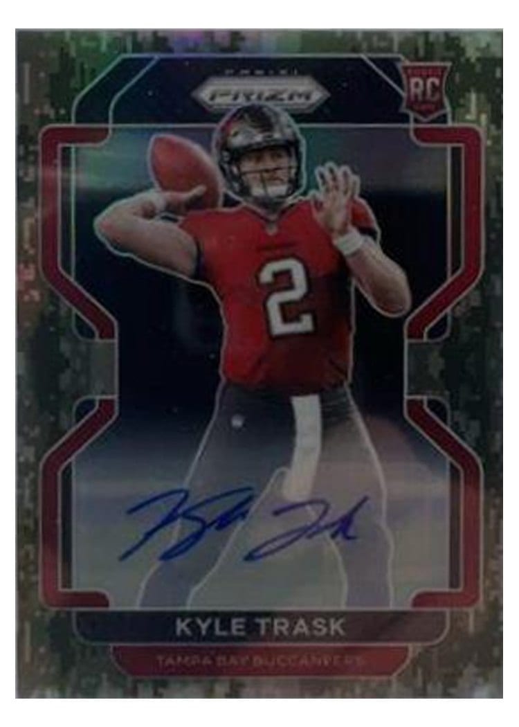 2021 Panini Prizm Base Set Kyle Trask #339 card