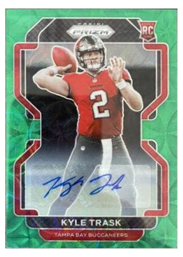 2021 Panini Prizm Base Set Kyle Trask #339 card