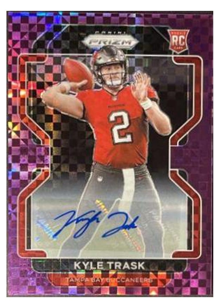2021 Panini Prizm Base Set Kyle Trask #339 card