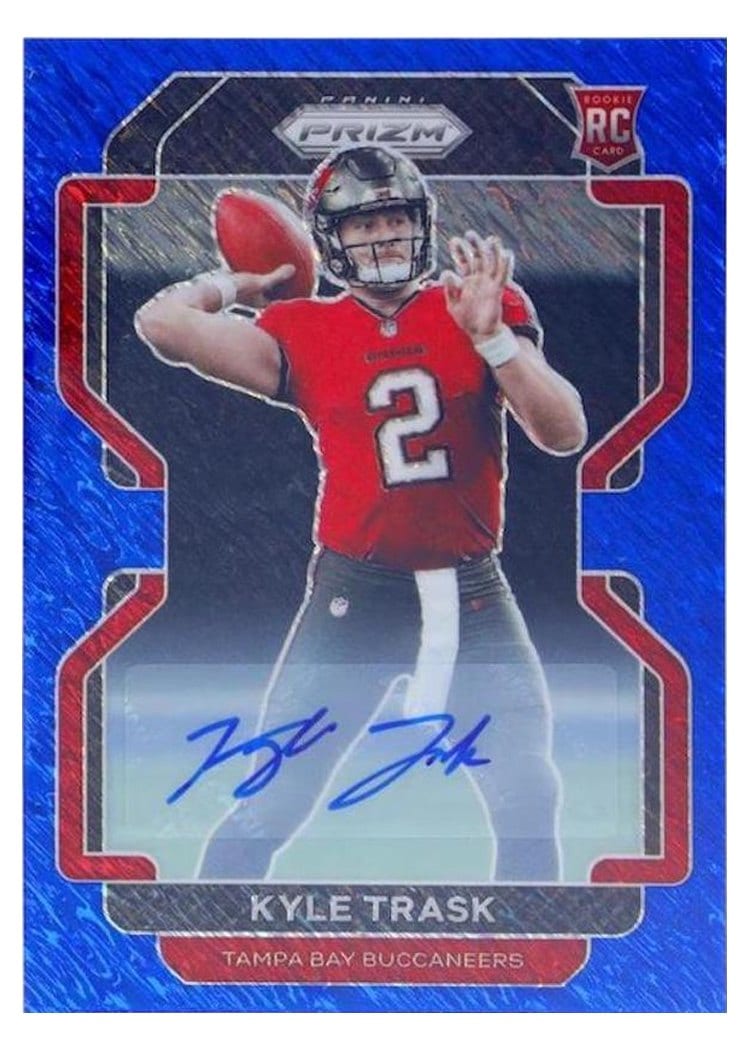 2021 Panini Prizm Base Set Kyle Trask #339 card