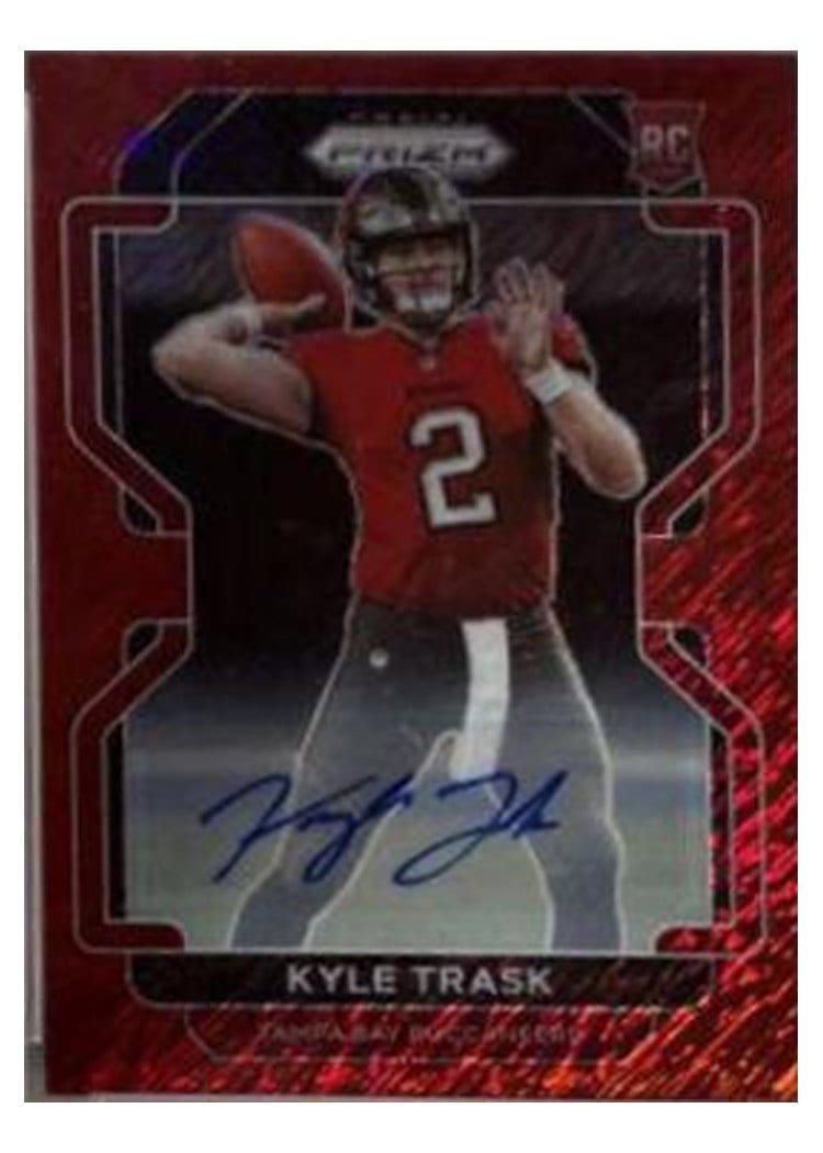 2021 Panini Prizm Base Set Kyle Trask #339 card