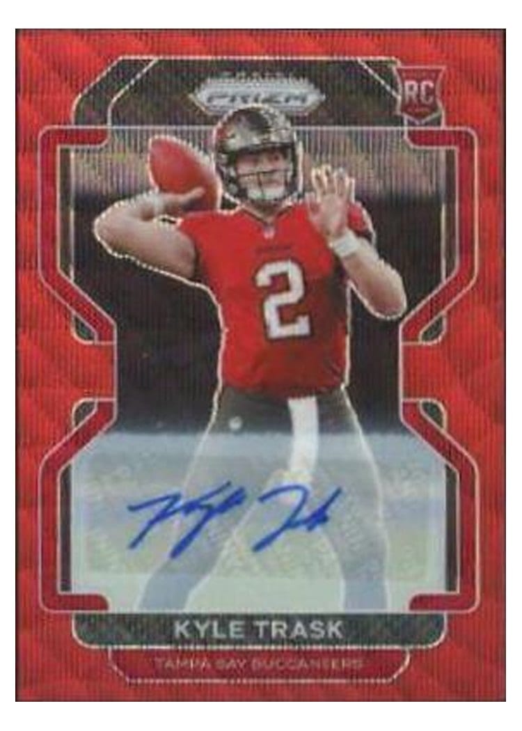 2021 Panini Prizm Base Set Kyle Trask #339 card