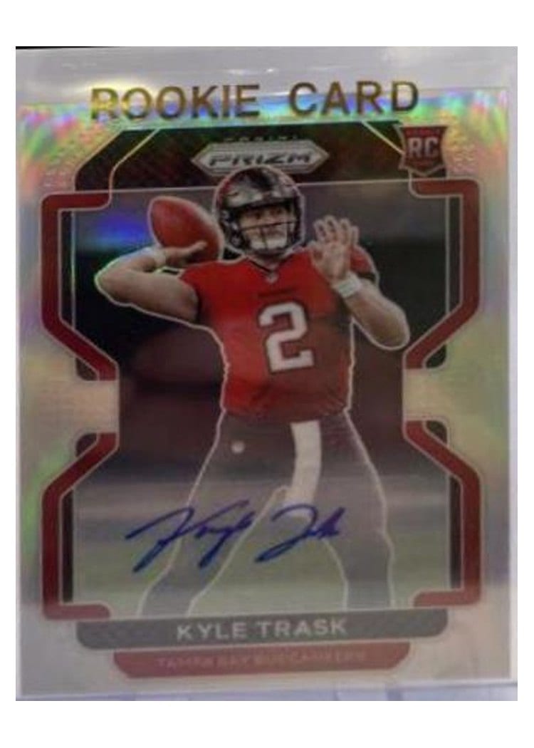 2021 Panini Prizm Base Set Kyle Trask #339 card