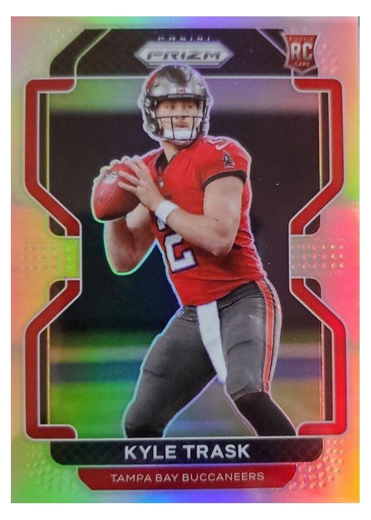 2021 Panini Prizm Base Set Kyle Trask #339 card