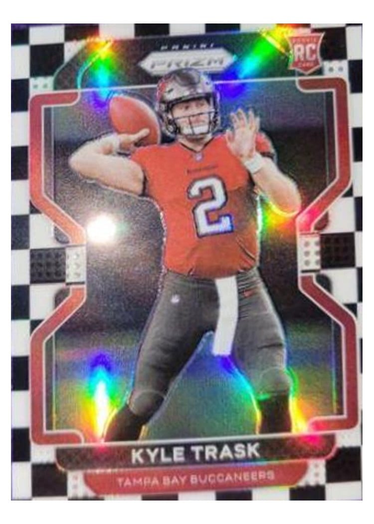 2021 Panini Prizm Base Set Kyle Trask #339 card