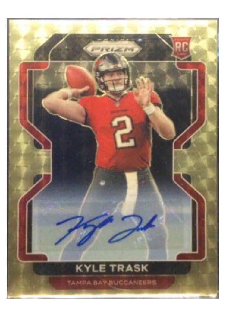 2021 Panini Prizm Base Set Kyle Trask #339 card