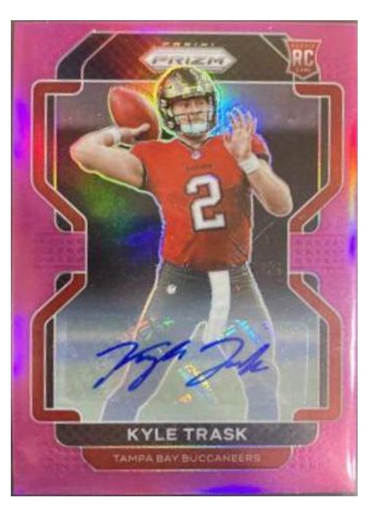 2021 Panini Prizm Base Set Kyle Trask #339 card