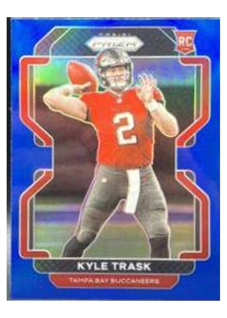 2021 Panini Prizm Base Set Kyle Trask #339 card