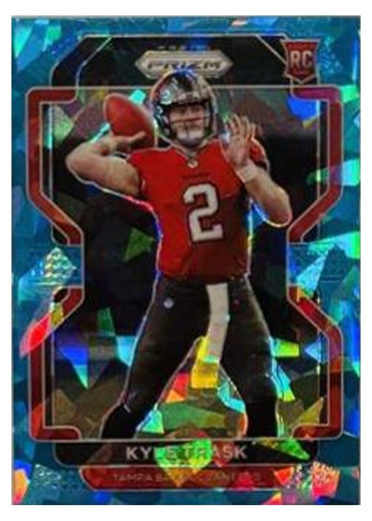 2021 Panini Prizm Base Set Kyle Trask #339 card