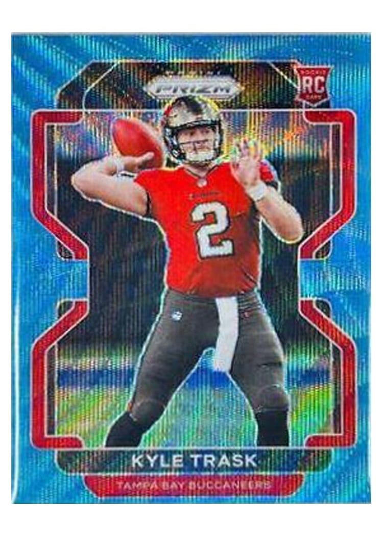 2021 Panini Prizm Base Set Kyle Trask #339 card