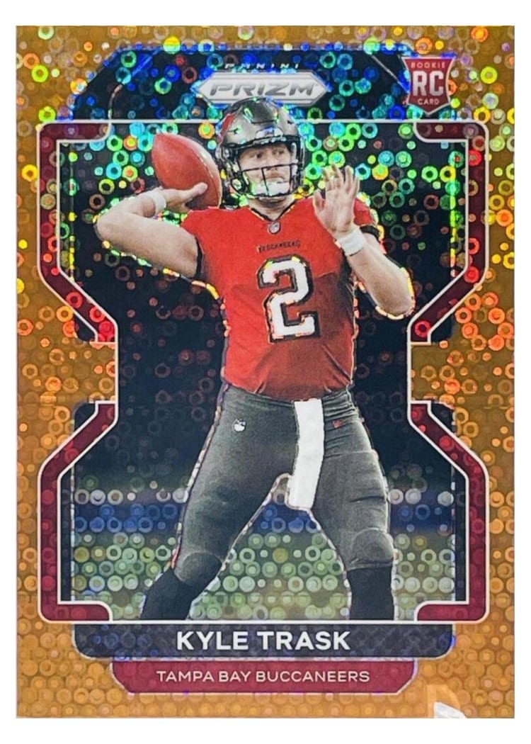 2021 Panini Prizm Base Set Kyle Trask #339 card