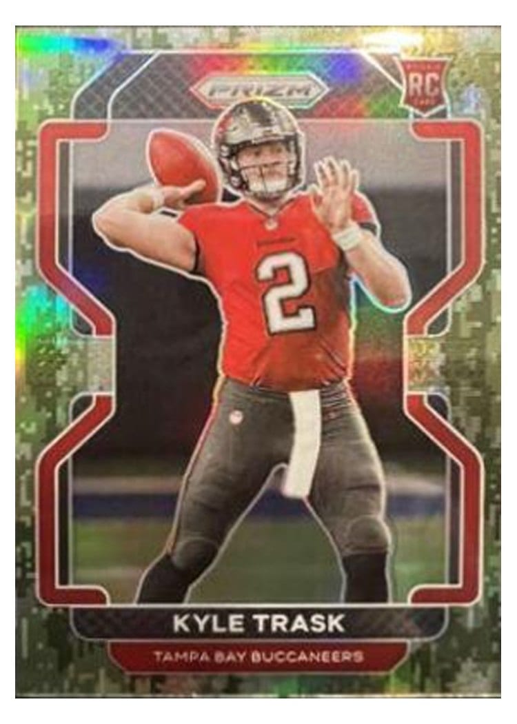 2021 Panini Prizm Base Set Kyle Trask #339 card
