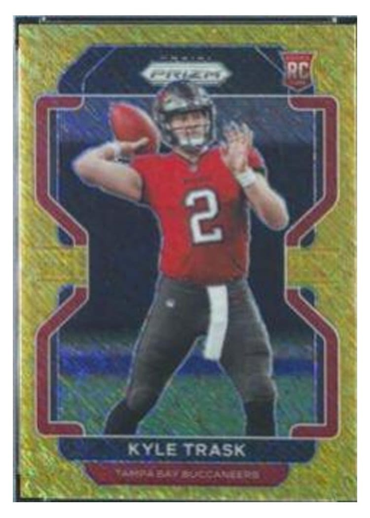 2021 Panini Prizm Base Set Kyle Trask #339 card
