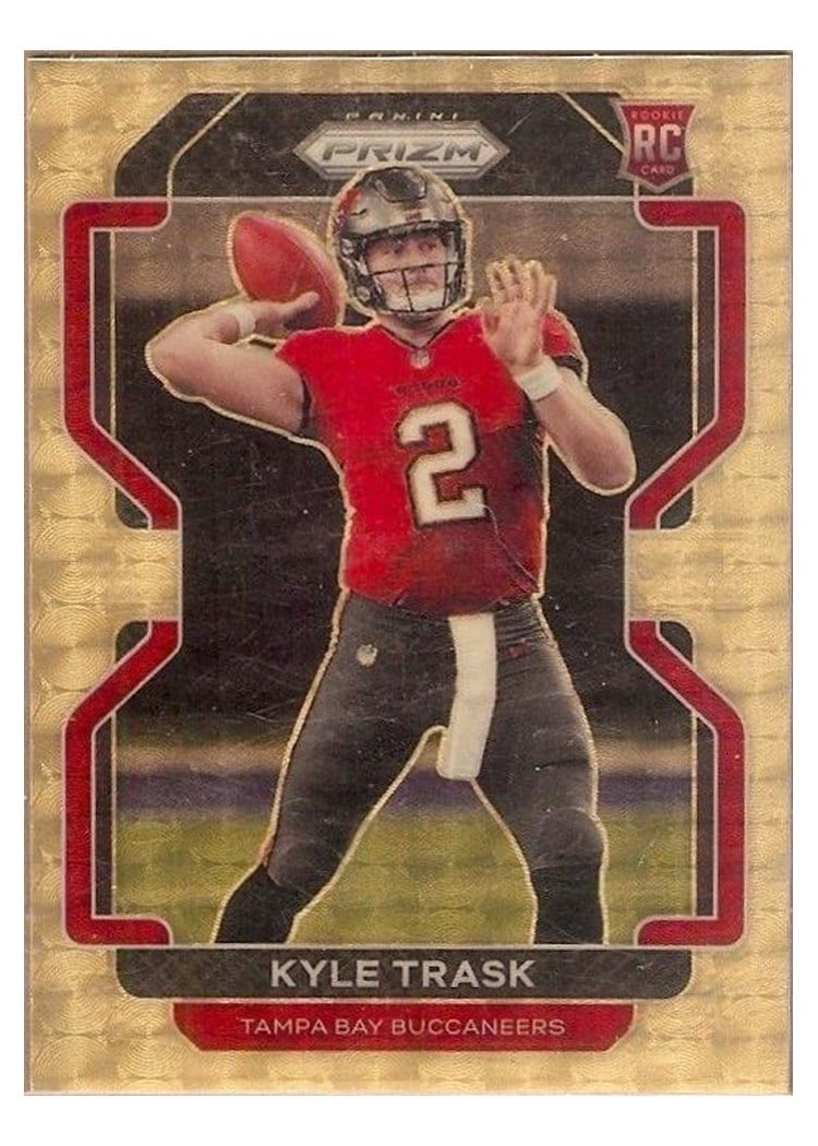 2021 Panini Prizm Base Set Kyle Trask #339 card