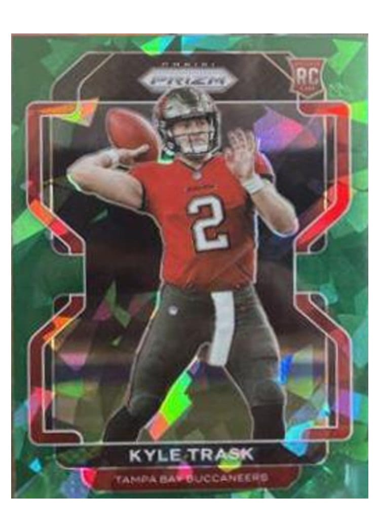 2021 Panini Prizm Base Set Kyle Trask #339 card
