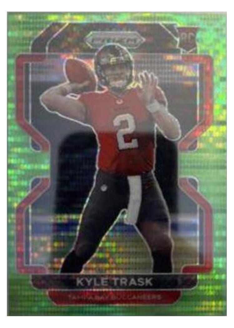 2021 Panini Prizm Base Set Kyle Trask #339 card