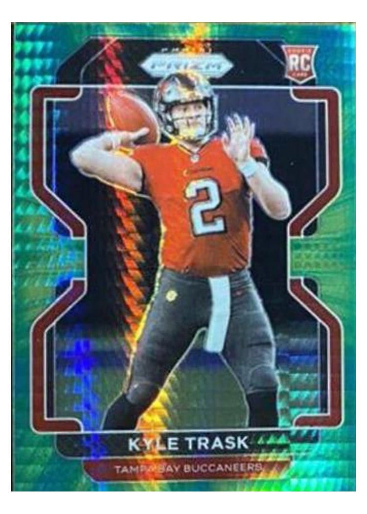 2021 Panini Prizm Base Set Kyle Trask #339 card