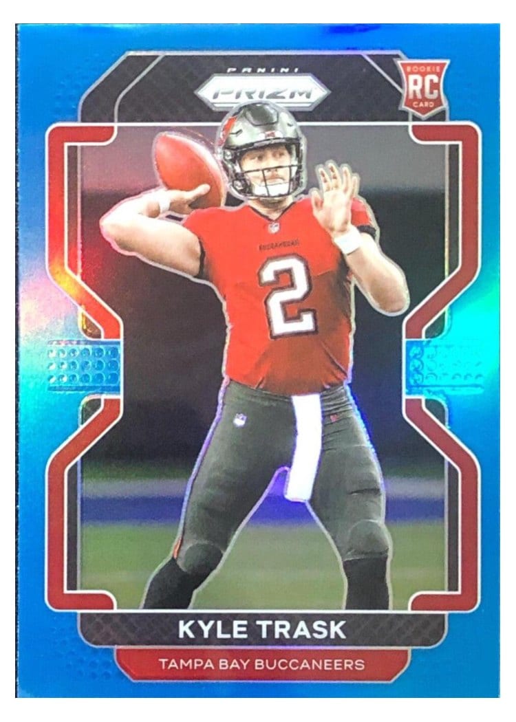 2021 Panini Prizm Base Set Kyle Trask #339 card
