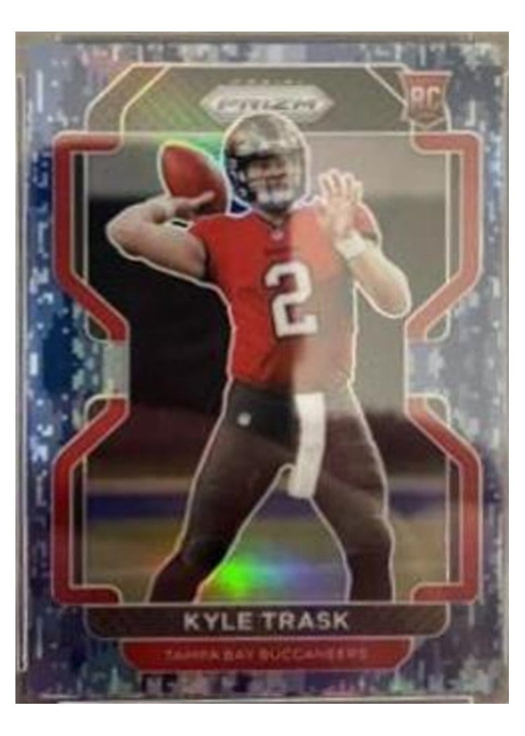 2021 Panini Prizm Base Set Kyle Trask #339 card