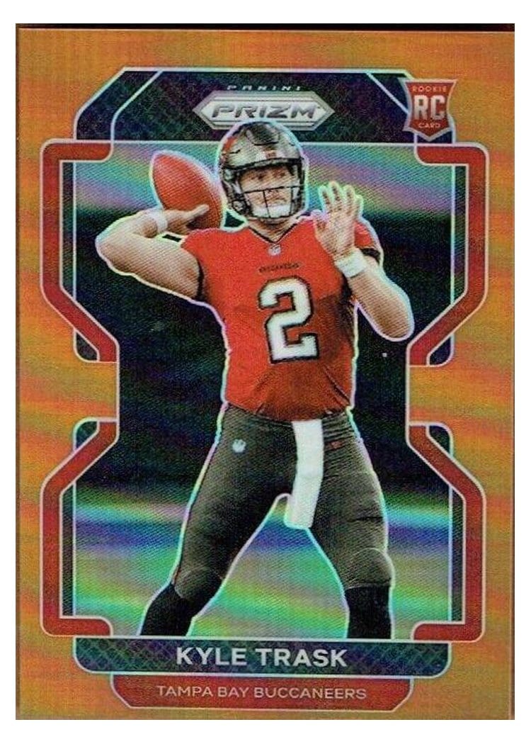 2021 Panini Prizm Base Set Kyle Trask #339 card