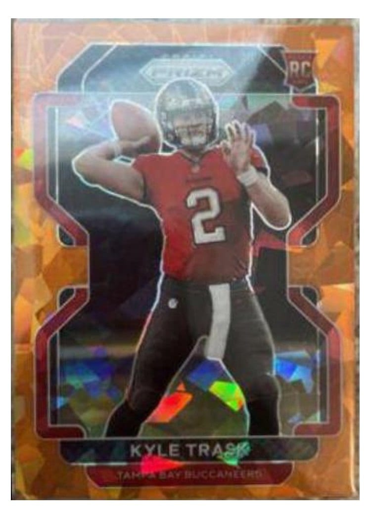 2021 Panini Prizm Base Set Kyle Trask #339 card