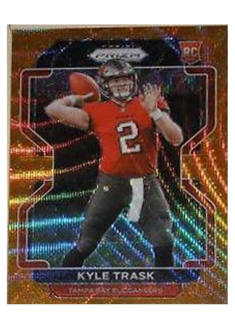 2021 Panini Prizm Base Set Kyle Trask #339 card