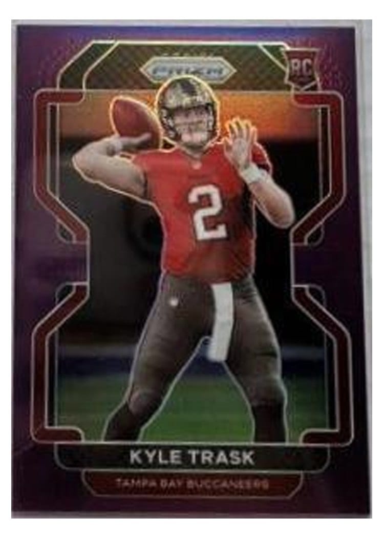 2021 Panini Prizm Base Set Kyle Trask #339 card